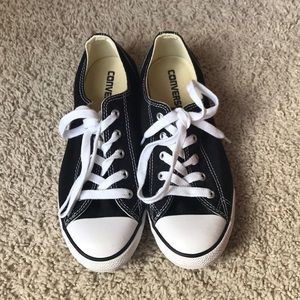 Black Converse